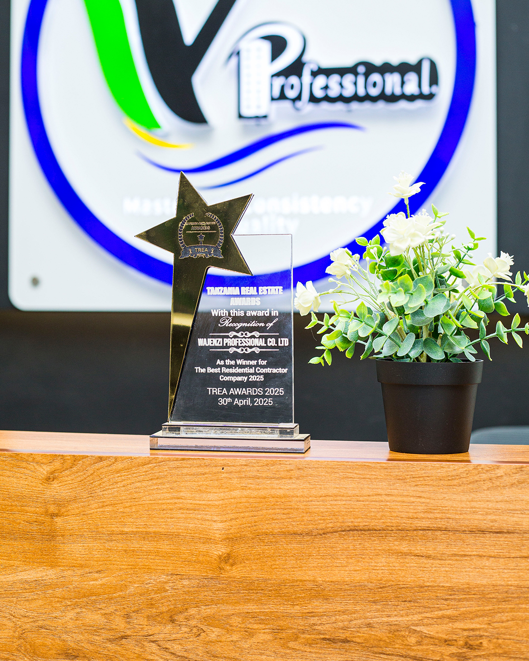 Best Residential Contractor Award